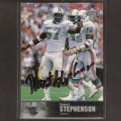 DWIGHT STEPHENSON - 1997 Upper Deck Legends DOLPHINS AUTOGRAPH