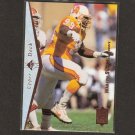 WARREN SAPP - 1995 Upper Deck SP ROOKIE CARD - Buccaneers, Raiders & Miami Hurricanes WARREN SAPP - 1995 Upper Deck SP ROOKIE CARD - Buccaneers, Raiders & Miami Hurricanes
