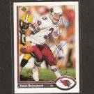 TIM ROSENBACH - Arizona Cardinals & Washington State Cougars - AUTOGRAPH TIM ROSENBACH - Arizona Cardinals & Washington State Cougars - AUTOGRAPH