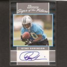 RYNE ROBINSON - 2007 Bowman AUTOGRAPH Rookie - Miami of Ohio Redhawks & Carolina Panthers