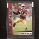 TERREL OWENS 2002 Bowman SILVER #138/250 - Buffalo Bills TERREL OWENS 2002 Bowman SILVER #138/250 - Buffalo Bills