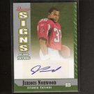 JERIOUS NORWOOD - 2006 Bowman AUTOGRAPH Rookie - Mississippi State & Atlanta Falcons JERIOUS NORWOOD - 2006 Bowman AUTOGRAPH Rookie - Mississippi State & Atlanta Falcons