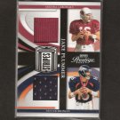 JAKE PLUMMER - 2005 Playoff Prestige Changing Stripes 2 color JERSEY - Broncos & Cardinals