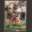 DONOVAN McNABB - 1999 Fleer Ultra SP Rookie - Syracuse Orangemen & Redskins DONOVAN McNABB - 1999 Fleer Ultra SP Rookie - Syracuse Orangemen & Redskins