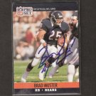 BRAD MUSTER - Bears & Stanford Cardinal - AUTOGRAPH