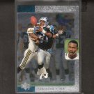 MUHSIN MUHAMMAD 1996 Upper Deck SP ROOKIE CARD - Carolina Panthers & Michigan State Spartans MUHSIN MUHAMMAD 1996 Upper Deck SP ROOKIE CARD - Carolina Panthers & Michigan State Spartans