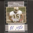 RHEMA McKNIGHT - 2007 Bowman AUTOGRAPH Rookie - Notre Dame