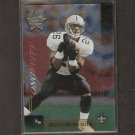 DEUCE McCALLISTER - 2002 Leaf Rookies & Stars LONGEVITY RC - Saints & Ole Miss DEUCE McCALLISTER - 2002 Leaf Rookies & Stars LONGEVITY RC - Saints & Ole Miss