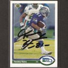TOMMY KANE - Seahawks & Syracuse - AUTOGRAPH