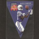MARVIN HARRISON - 1996 Playoff Contenders PENNANT RC - Colts & Syracuse Orangemen MARVIN HARRISON - 1996 Playoff Contenders PENNANT RC - Colts & Syracuse Orangemen