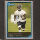 DEVIN HESTER 2006 Bowman ROOKIE - Bears & Miami Hurricanes DEVIN HESTER 2006 Bowman ROOKIE - Bears & Miami Hurricanes
