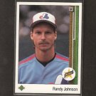 RANDY JOHNSON - 1989 Upper Deck Rookie - Arizona Diamondbacks RANDY JOHNSON - 1989 Upper Deck Rookie - Arizona Diamondbacks
