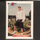 CHIPPER JONES - 1992 Bowman ROOKIE CARD - Atlanta Braves CHIPPER JONES - 1992 Bowman ROOKIE CARD - Atlanta Braves