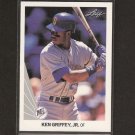 KEN GRIFFEY, JR. - 1990 Leaf Baseball - 2nd YEAR - Seattle Mariners KEN GRIFFEY, JR. - 1990 Leaf Baseball - 2nd YEAR - Seattle Mariners