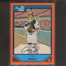 CHAD TRACY - 2007 Bowman Orange AUTOGRAPH ROOKIE CARD - Diamondbacks CHAD TRACY - 2007 Bowman Orange AUTOGRAPH ROOKIE CARD - Diamondbacks