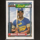 MANNY RAMIREZ - 1992 O-Pee-Chee ROOKIE CARD - LA Dodgers MANNY RAMIREZ - 1992 O-Pee-Chee ROOKIE CARD - LA Dodgers