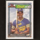 MANNY RAMIREZ - 1992 Topps GOLD ROOKIE CARD - LA Dodgers MANNY RAMIREZ - 1992 Topps GOLD ROOKIE CARD - LA Dodgers