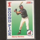 MANNY RAMIREZ - 1992 Score ROOKIE CARD - LA Dodgers MANNY RAMIREZ - 1992 Score ROOKIE CARD - LA Dodgers