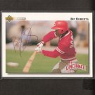 BIP ROBERTS - Cincinnati Reds - AUTOGRAPH BIP ROBERTS - Cincinnati Reds - AUTOGRAPH