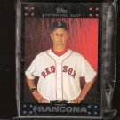 2007 RED SOX Team Set - Topps - World Series Year 2007 RED SOX Team Set - Topps - World Series Year