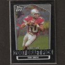 TROY SMITH - 2007- Topps DPP CHROME BLACK Rookie - Ravens & Ohio State TROY SMITH - 2007- Topps DPP CHROME BLACK Rookie - Ravens & Ohio State