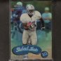 SEDRICK IRVIN - 1999 Fleer Mystique ROOKIE Short Print - Detroit Lions & Michigan State Spartans
