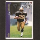 TROY DAVIS - 1997 Topps Short Print ROOKIE - Iowa State & New Orleans Saints TROY DAVIS - 1997 Topps Short Print ROOKIE - Iowa State & New Orleans Saints