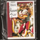 1997 Washington REDSKINS Team Set - Topps