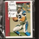 1997 Carolina PANTHERS Team Set - Topps
