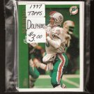 1997 Miami DOLPHINS Team Set - Topps