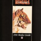 1990 Cincinnati BENGALS MEDIA GUIDE 1990 Cincinnati BENGALS MEDIA GUIDE
