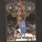 RASHEED WALLACE - 1995-96 Pacific Crown Royal ROOKIE - North Carolina Tarheels