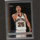 JOHN THOMAS - 1997-98 Topps Chrome ROOKIE - Minnesota Gophers JOHN THOMAS - 1997-98 Topps Chrome ROOKIE - Minnesota Gophers