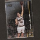 RAEF LaFRENTZ - 1997-98 Finest ROOKIE - Kansas Jayhawks & Trailblazers