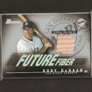KORY DeHAAN - 2003 Bowman GAME-USED Bat ROOKIE