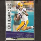 JOSEPH ADDAI - 2006 Playoff Presitge ROOKIE CARD - LSU & Colts
