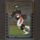 MIKE ANDERSON - 2000 Bowman ROOKIE CARD - Broncos, Ravens & Utah
