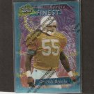 DERRICK BROOKS - 1995 Finest ROOKIE - Buccaneers & Florida State Seminoles