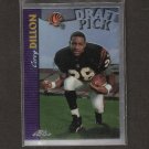COREY DILLON - 1997 Topps Chrome ROOKIE - Bengals, Patriots & Washington Huskies