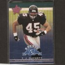 TJ DUCKETT - 2002 Leaf Rookies & Stars - Seahawks & Michigan State TJ DUCKETT - 2002 Leaf Rookies & Stars - Seahawks & Michigan State