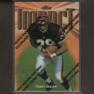 COREY DILLON - 1997 Donruss ROOKIE - Bengals, Patriots & Washington Huskies