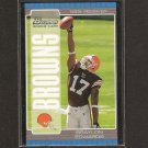 BRAYLON EDWARDS - 2005 Bowman ROOKIE - 49ers & Michigan Wolverines BRAYLON EDWARDS - 2005 Bowman ROOKIE - 49ers & Michigan Wolverines