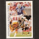 STEVE EMTMAN - Colts & Washington Huskies - AUTOGRAPH ROOKIE