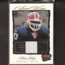 TRAVIS HENRY - 2003 Ultra Game-Worn Jersey - Buffalo Bills & Tennessee Volunteers