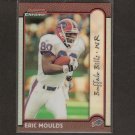 ERIC MOULDS - 1999 Bowman Chrome REFRACTOR - Buffalo Bills & Mississippi State Bulldogs