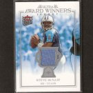 STEVE McNAIR - 2004 Ultra Game-Worn Jersey  - Titans & Oilers