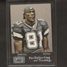 TERRELL OWENS - 2008 Topps MAYO Short Print - Cowboys & Bills TERRELL OWENS - 2008 Topps MAYO Short Print - Cowboys & Bills