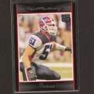 PAUL POSLUSZNY - 2007 Bowman Rookie - Penn State & Buffalo Bills PAUL POSLUSZNY - 2007 Bowman Rookie - Penn State & Buffalo Bills