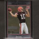 BRADY QUINN - 2007 Bowman Chrome Rookie - Notre Dame & Browns BRADY QUINN - 2007 Bowman Chrome Rookie - Notre Dame & Browns