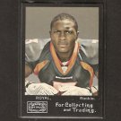 EDDIE ROYAL - 2008 Topps MAYO Rookie - Denver Broncos & Virginia Tech